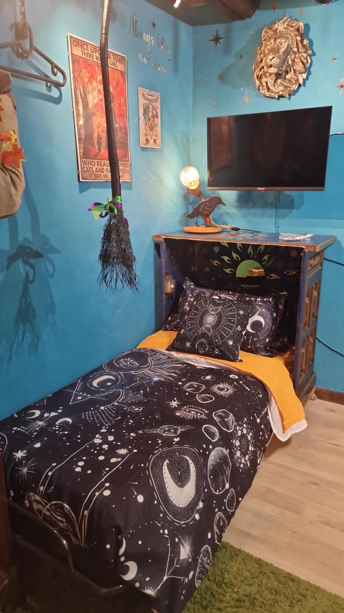 La Casa Di Strega Euphoria - Casa Vacanza Tra Arte E Magia Viterbo Quarto foto